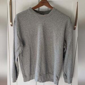 Joe Boxer Men's Classic Gray Crewneck Sweater